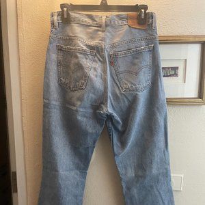 Levi's Vintage Wide Leg Jean